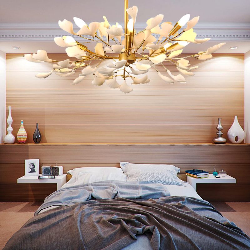 Feyran Ginkgo Chandelier-A for Bedroom Living Room
