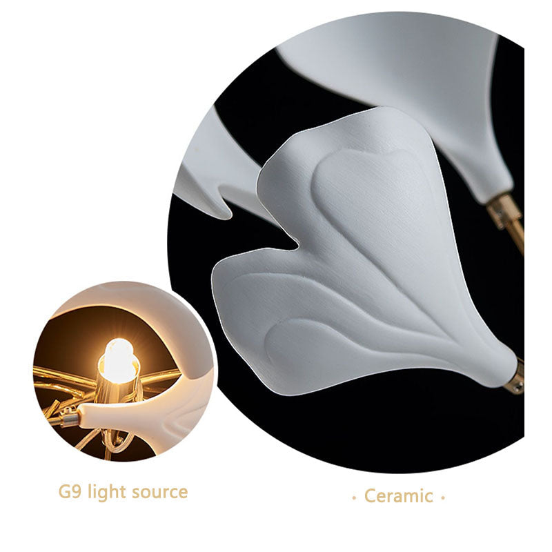 Feyran Ginkgo Chandelier-C Hanging Light Fixtures