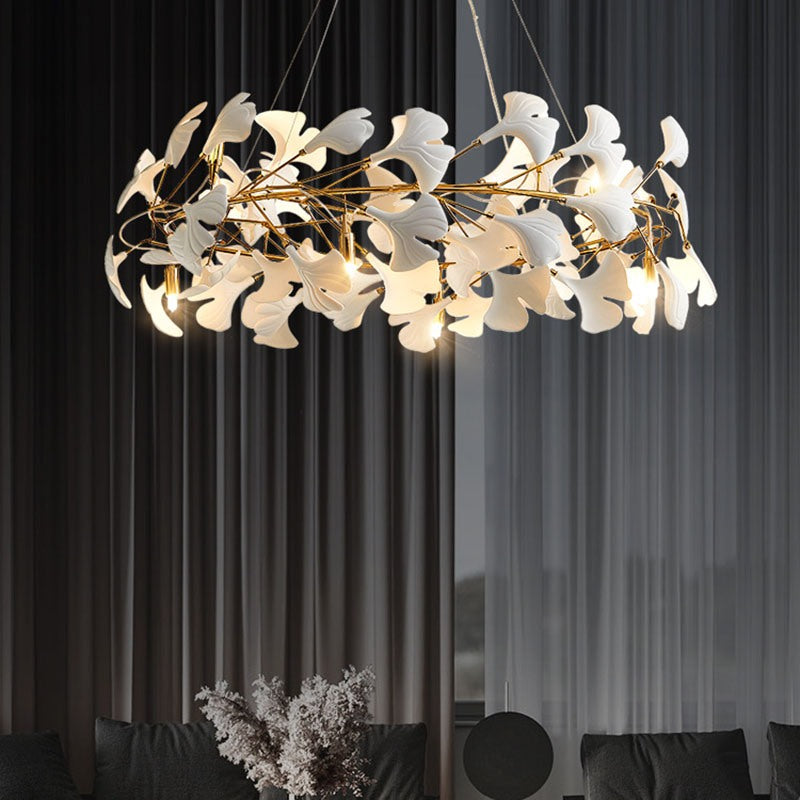 Feyran Ginkgo Chandelier-C Hanging Light Fixtures