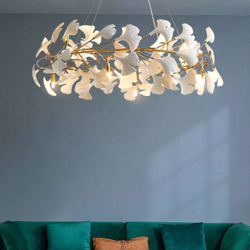 Feyran Ginkgo Chandelier-C Hanging Light Fixtures