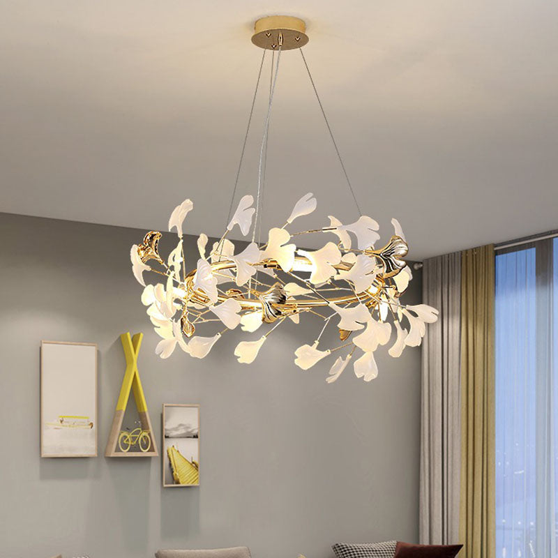 Feyran Ginkgo Chandelier-C Hanging Light Fixtures