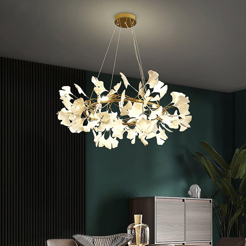Feyran Ginkgo Chandelier-C Hanging Light Fixtures