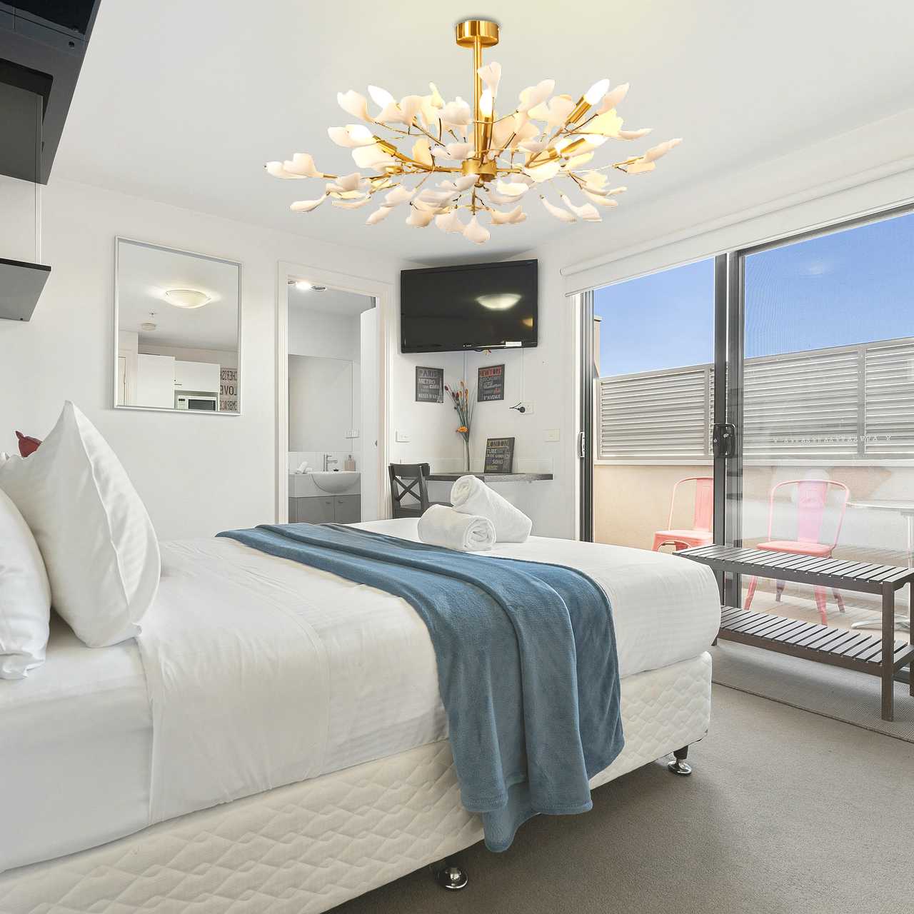 Feyran Ginkgo Chandelier-A for Bedroom Living Room