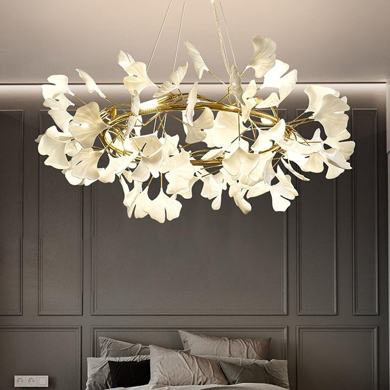 Feyran Ginkgo Chandelier-C Hanging Light Fixtures