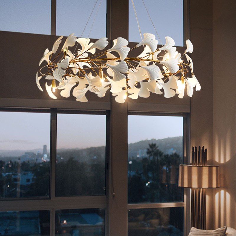 Feyran Ginkgo Chandelier-C Hanging Light Fixtures