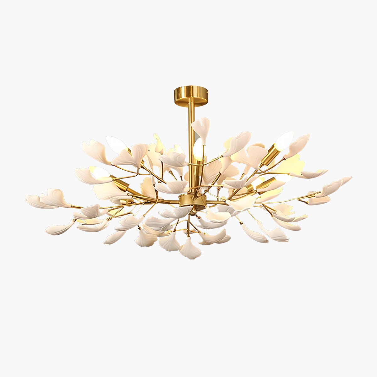Feyran Ginkgo Chandelier-A for Bedroom Living Room