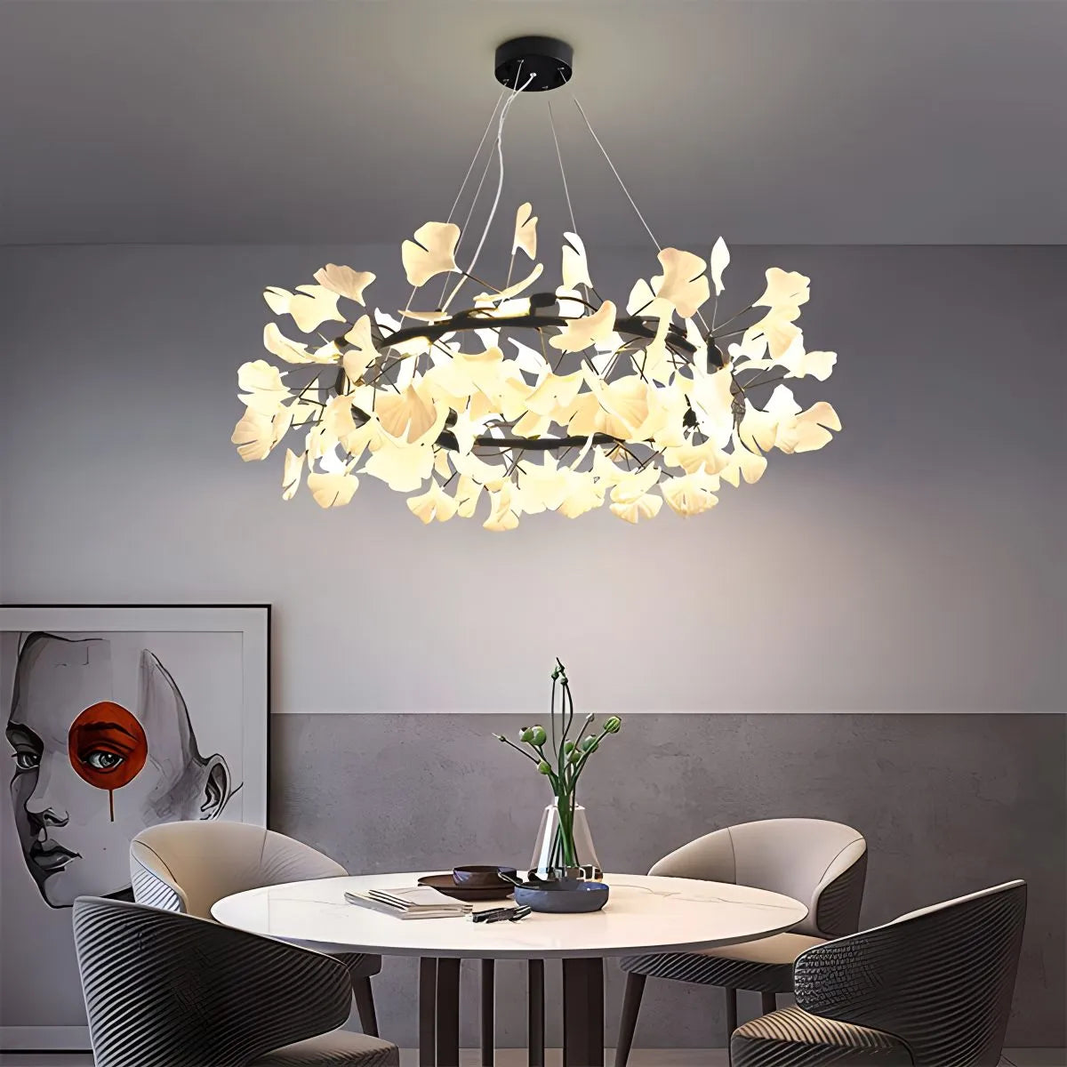 Feyran Ginkgo Chandelier-C Hanging Light Fixtures