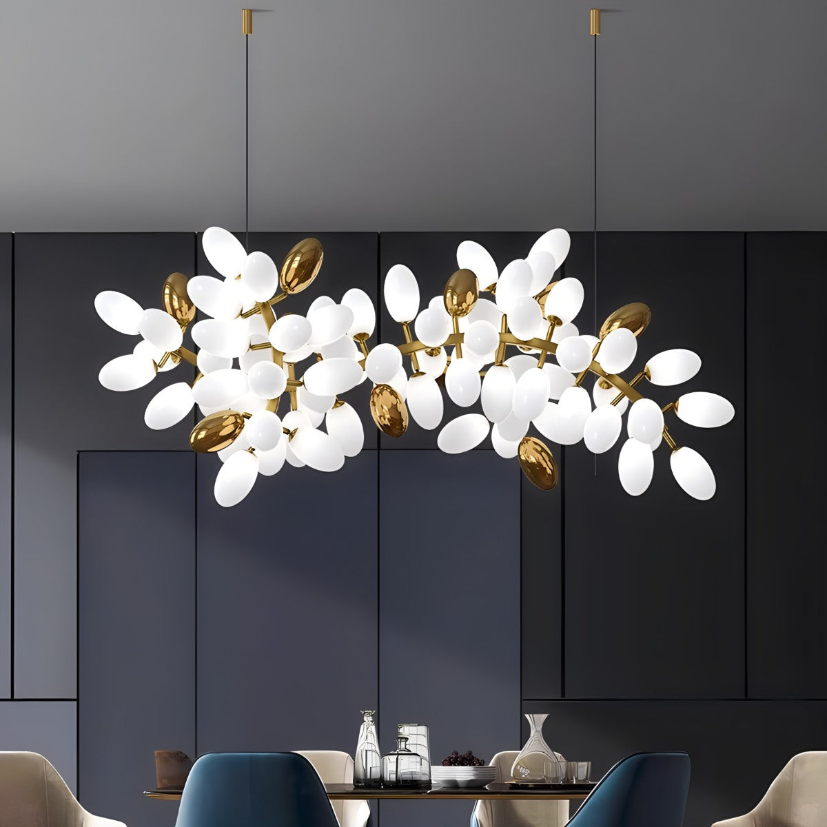 Feyran Nordic Grape Shape Chandelier