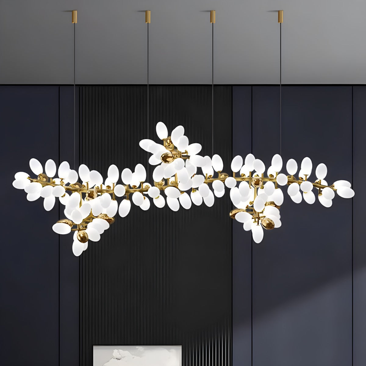 Feyran Nordic Grape Shape Chandelier
