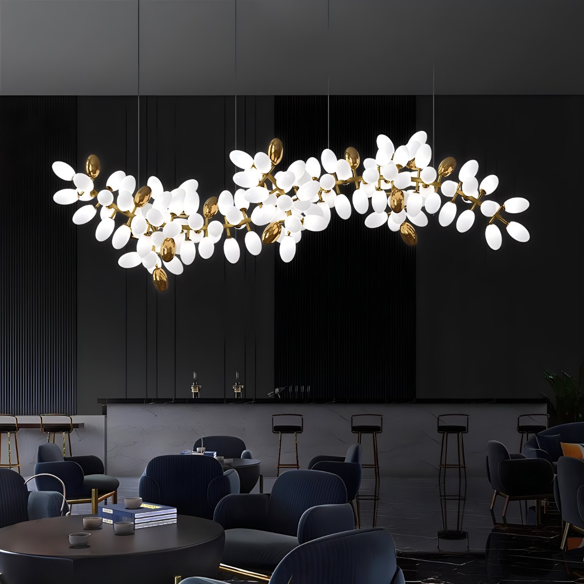 Feyran Nordic Grape Shape Chandelier