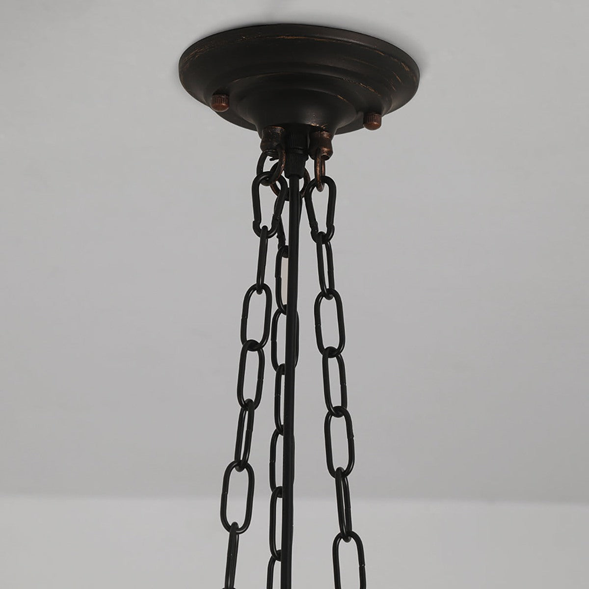 Feyran Hailie Vintage French Dome Pendant Light for Living Room