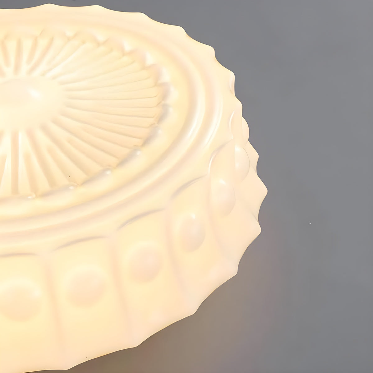 Feyran Hailie Vintage French Dome Pendant Light for Living Room