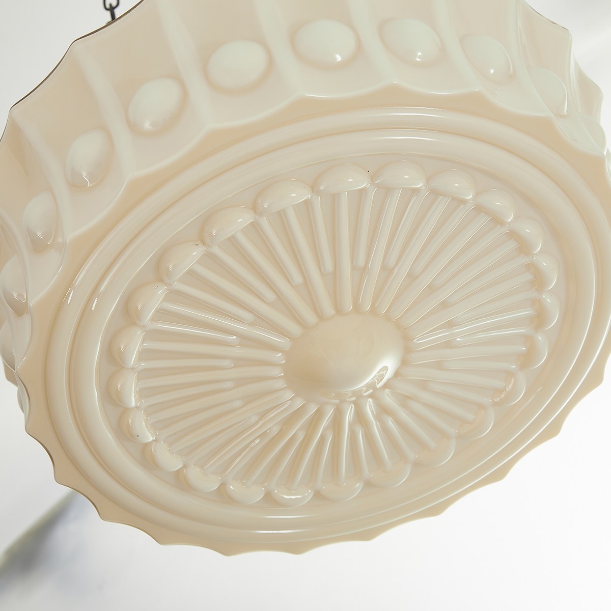 Feyran Hailie Vintage French Dome Pendant Light for Living Room