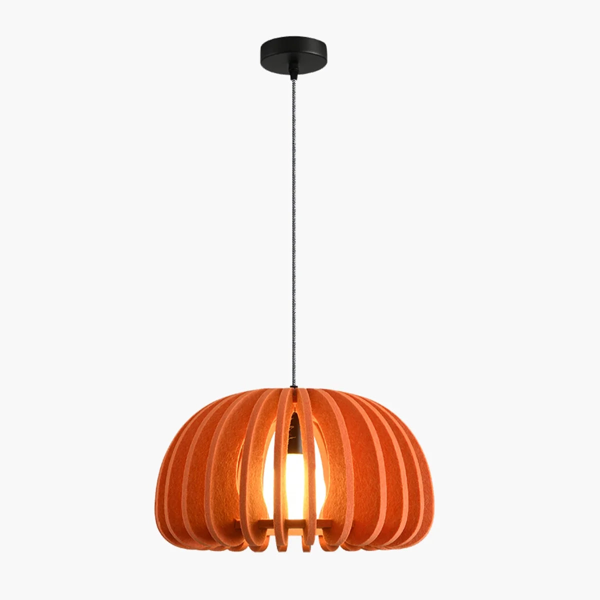 Feyran Half Circle Ball Birdcage Acoustic Pendant Light