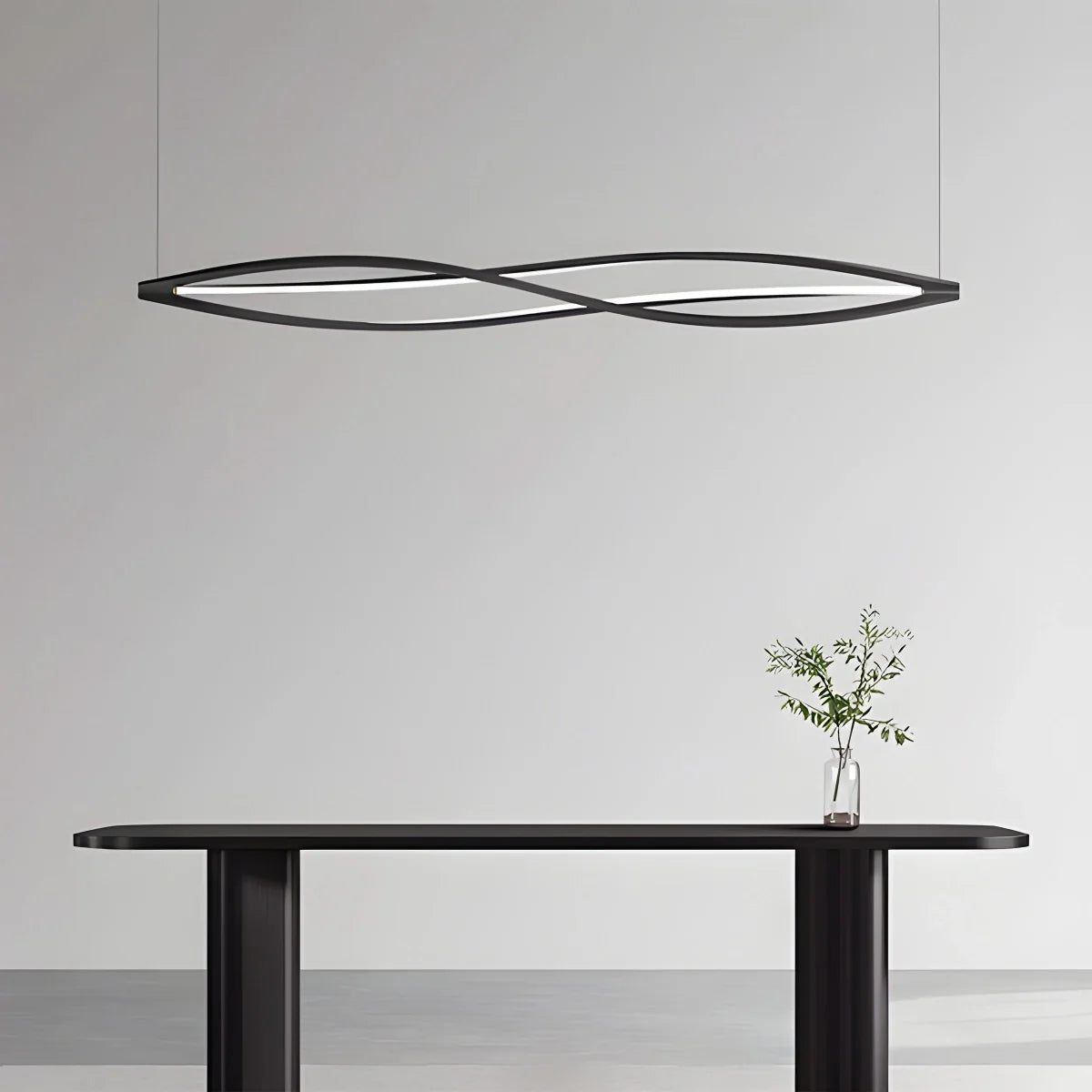 Feyran Helix Horizonta & Vertica Pendant Light