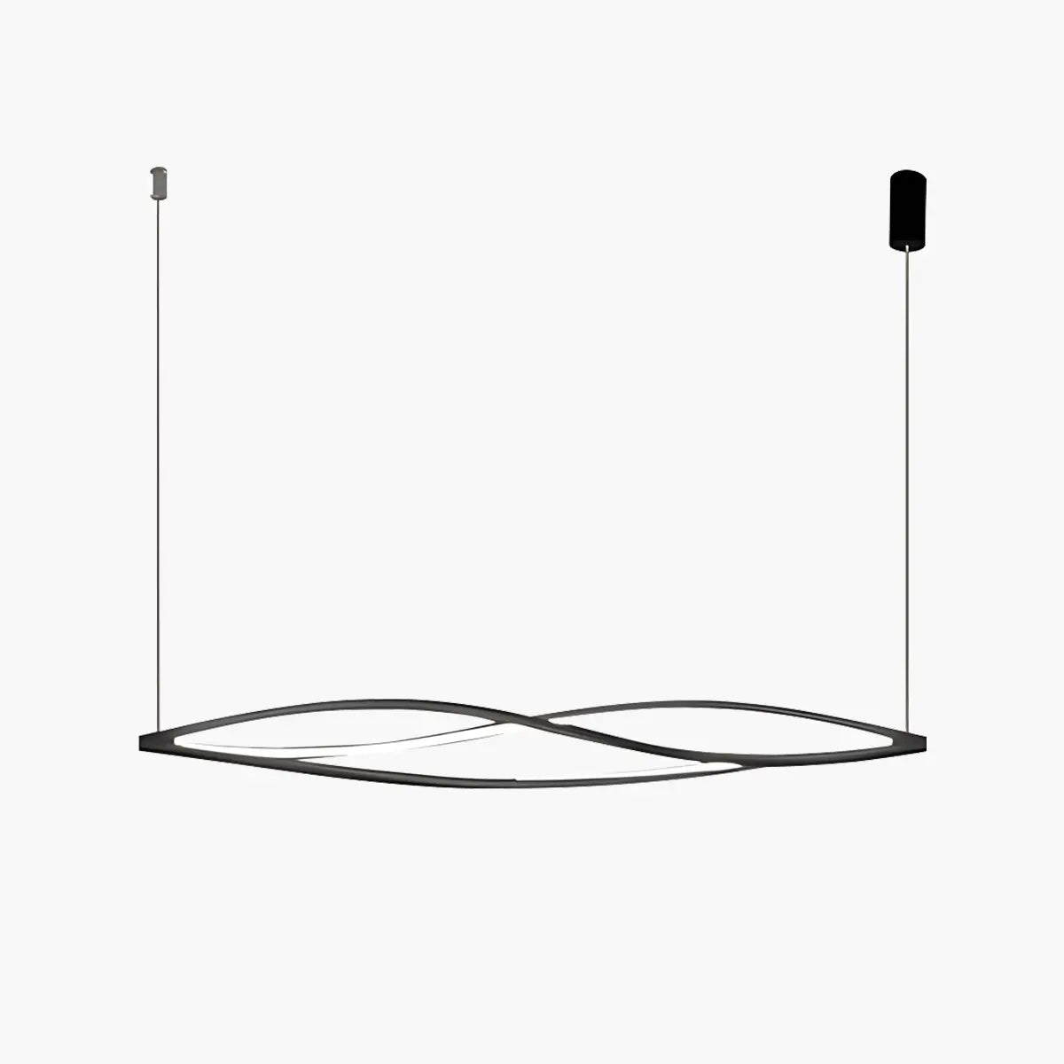 Feyran Helix Horizonta & Vertica Pendant Light