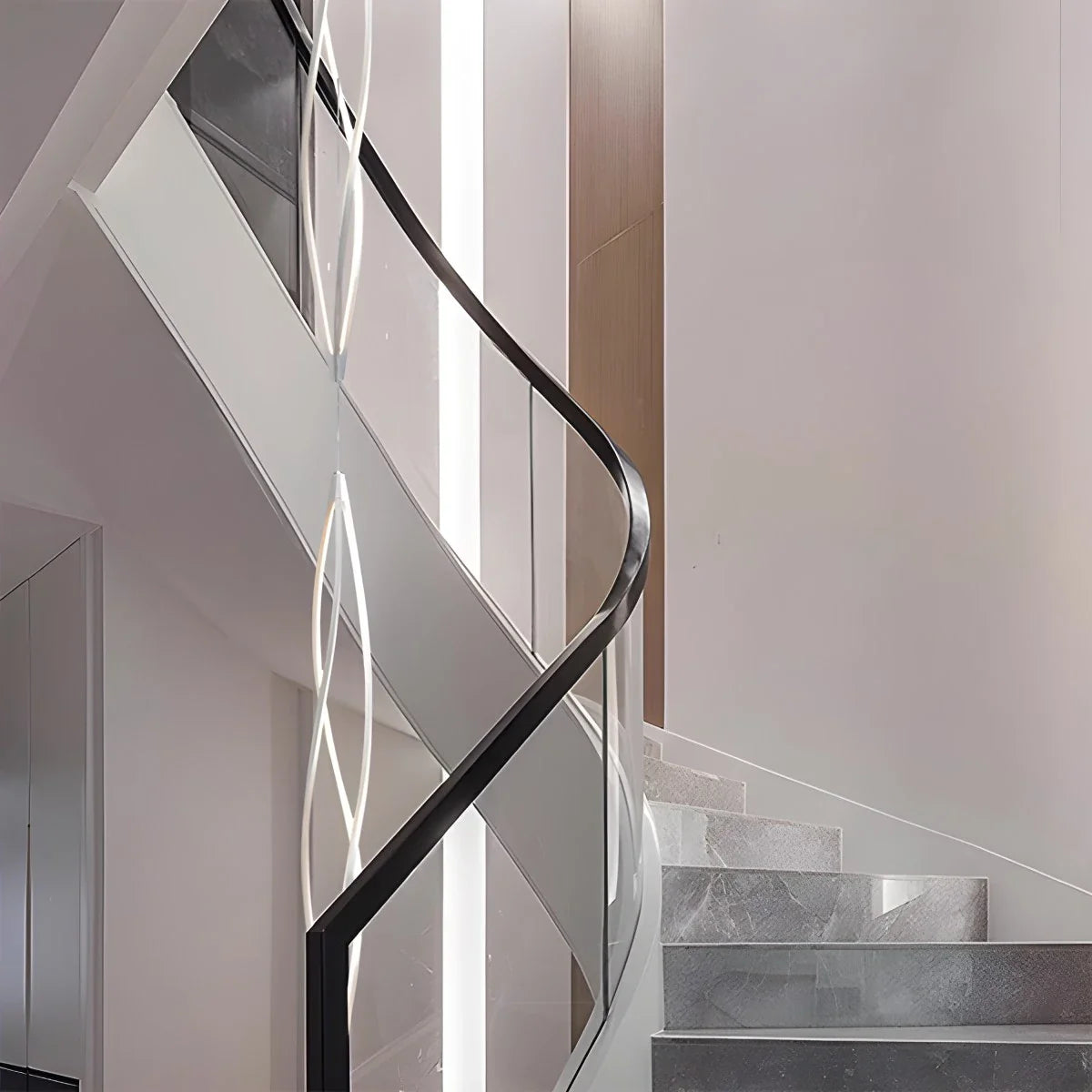 Feyran Helix Horizonta & Vertica Pendant Light