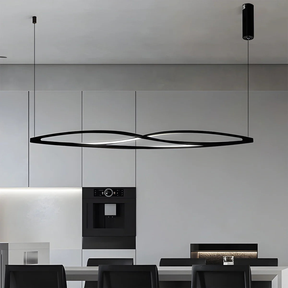Feyran Helix Horizonta & Vertica Pendant Light