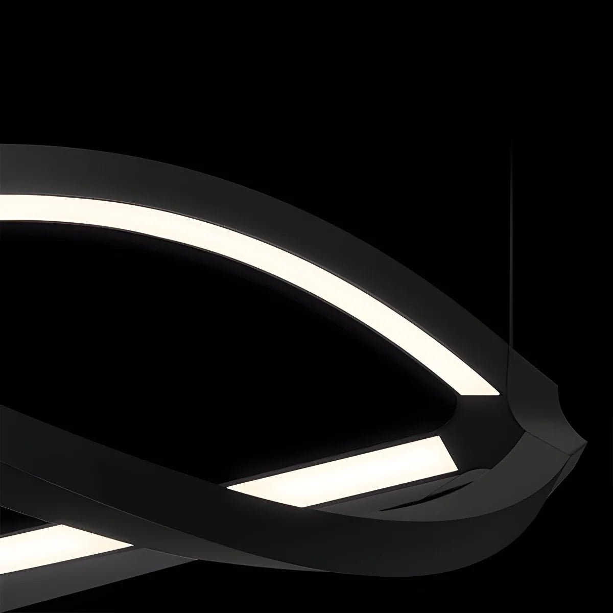 Feyran Helix Horizonta & Vertica Pendant Light
