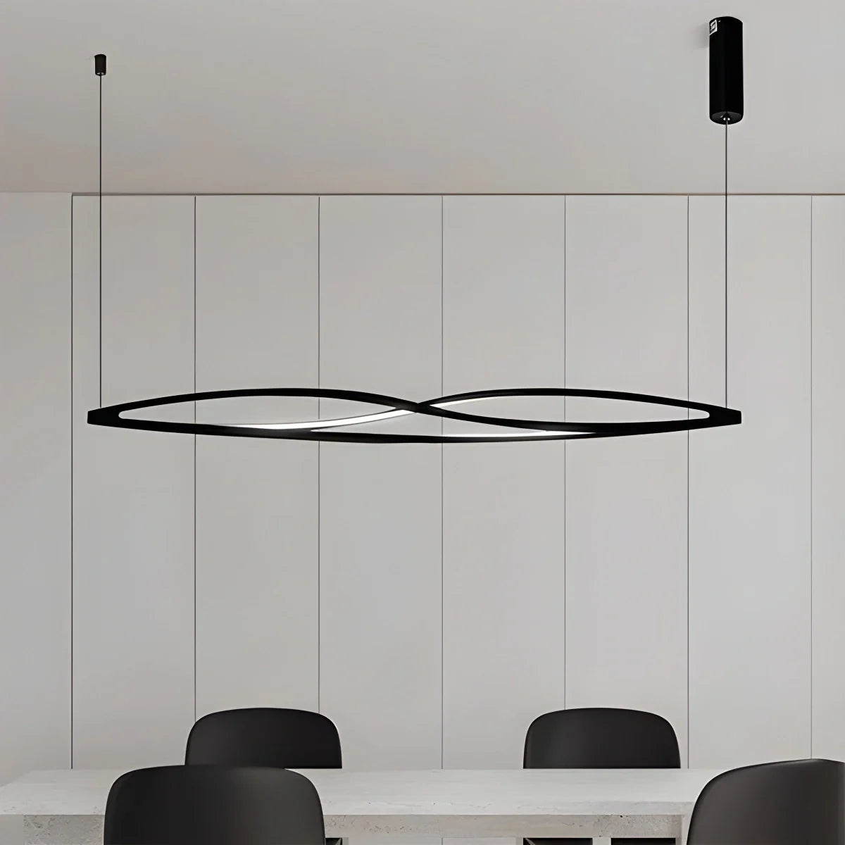 Feyran Helix Horizonta & Vertica Pendant Light
