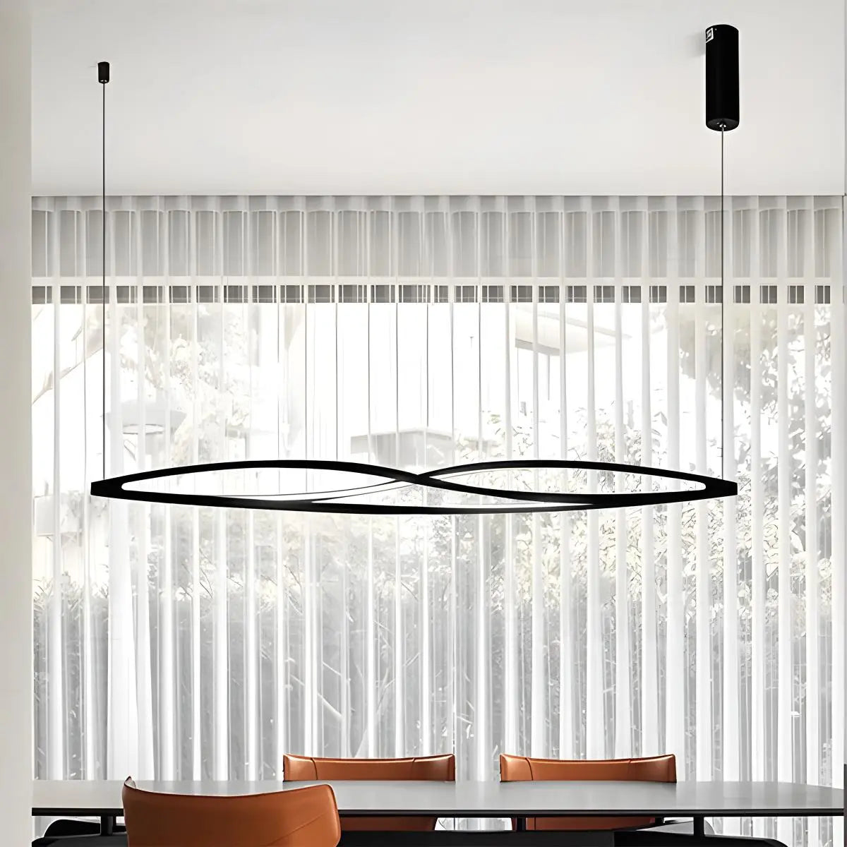 Feyran Helix Horizonta & Vertica Pendant Light