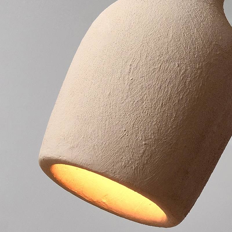 Feyran Simple Gypsum Pendant Lights for Dining Room