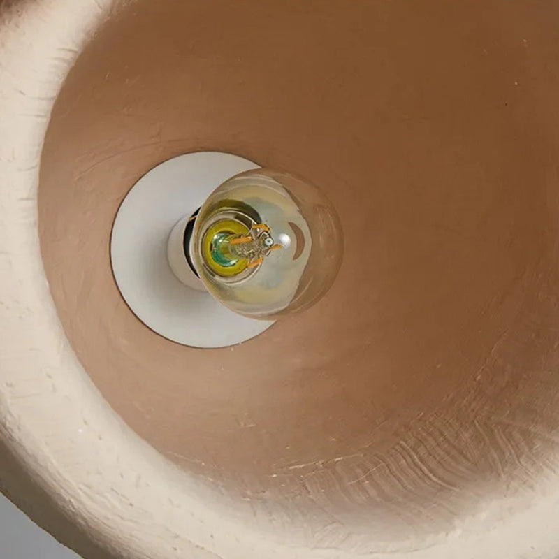 Feyran Simple Gypsum Pendant Lights for Dining Room