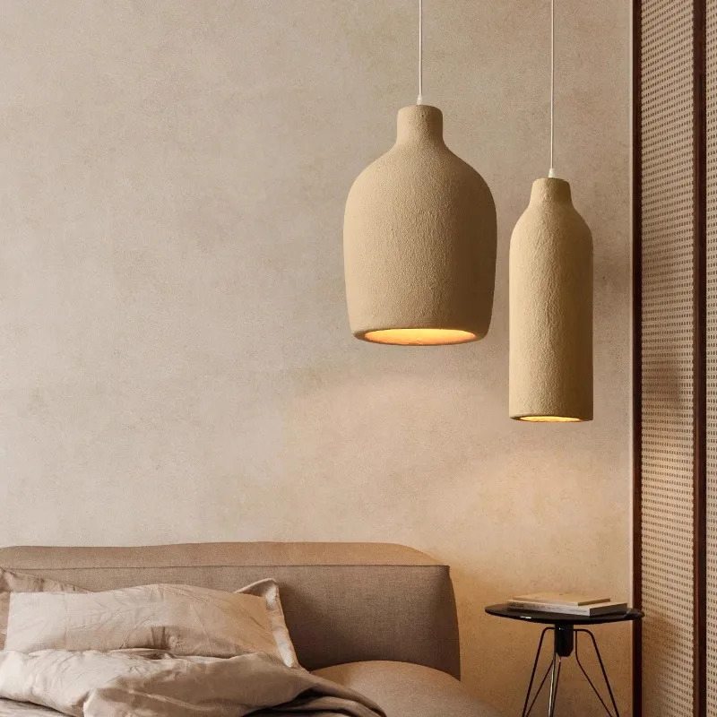 Feyran Simple Gypsum Pendant Lights for Dining Room