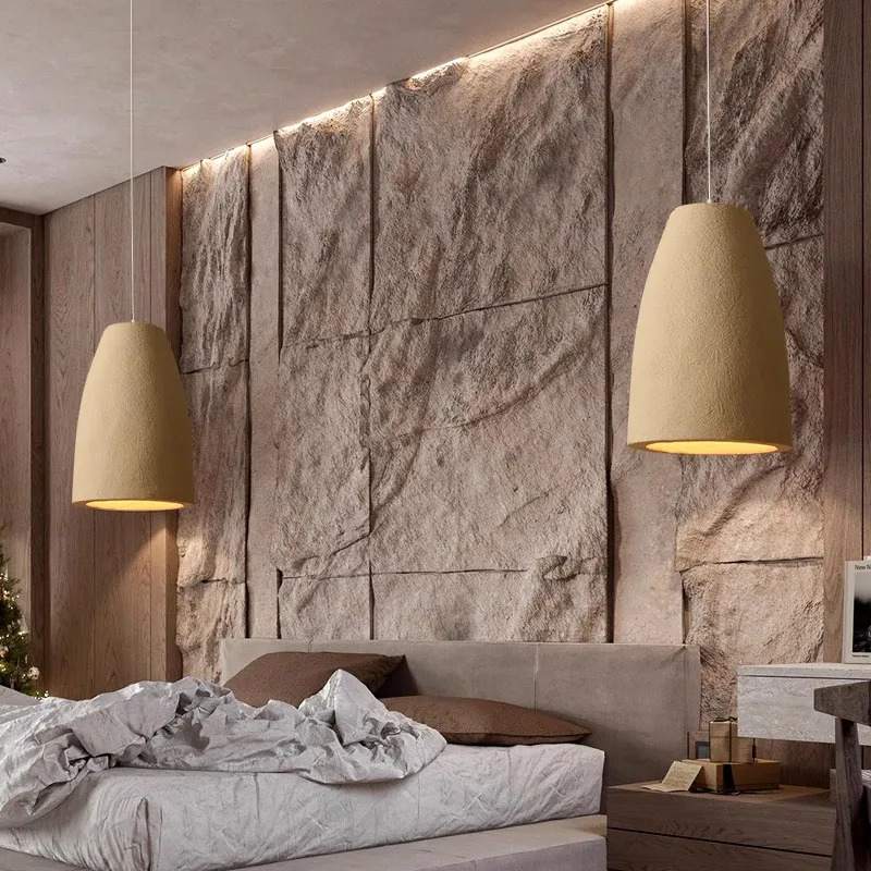 Feyran Simple Gypsum Pendant Lights for Dining Room