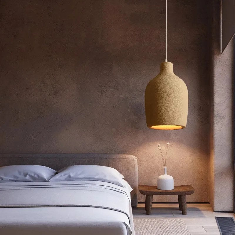 Feyran Simple Gypsum Pendant Lights for Dining Room