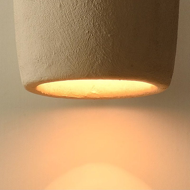 Feyran Simple Gypsum Pendant Lights for Dining Room
