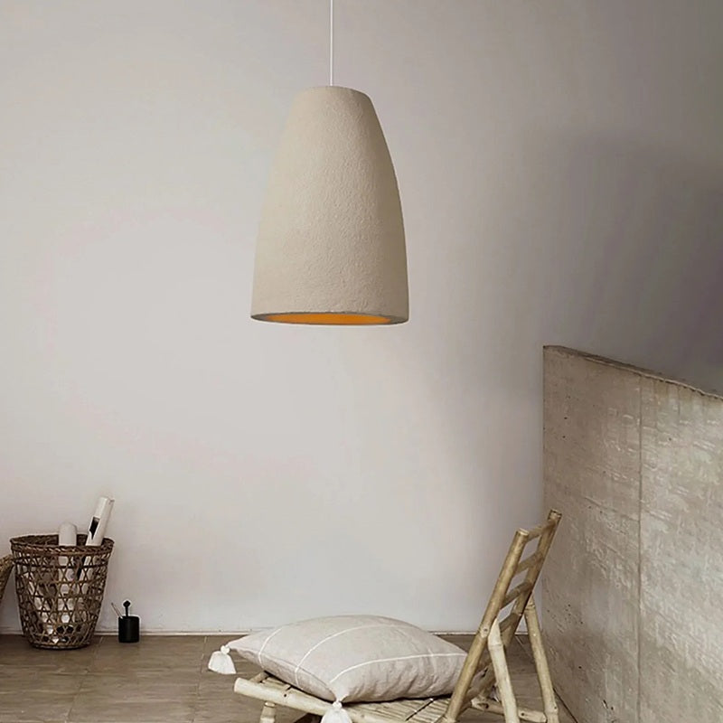 Feyran Simple Gypsum Pendant Lights for Dining Room