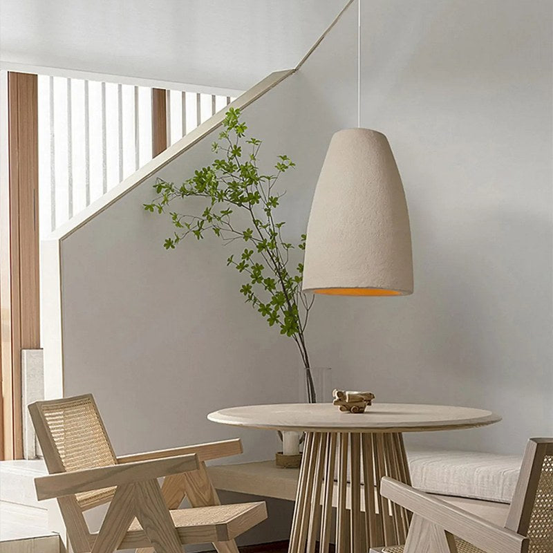 Feyran Simple Gypsum Pendant Lights for Dining Room