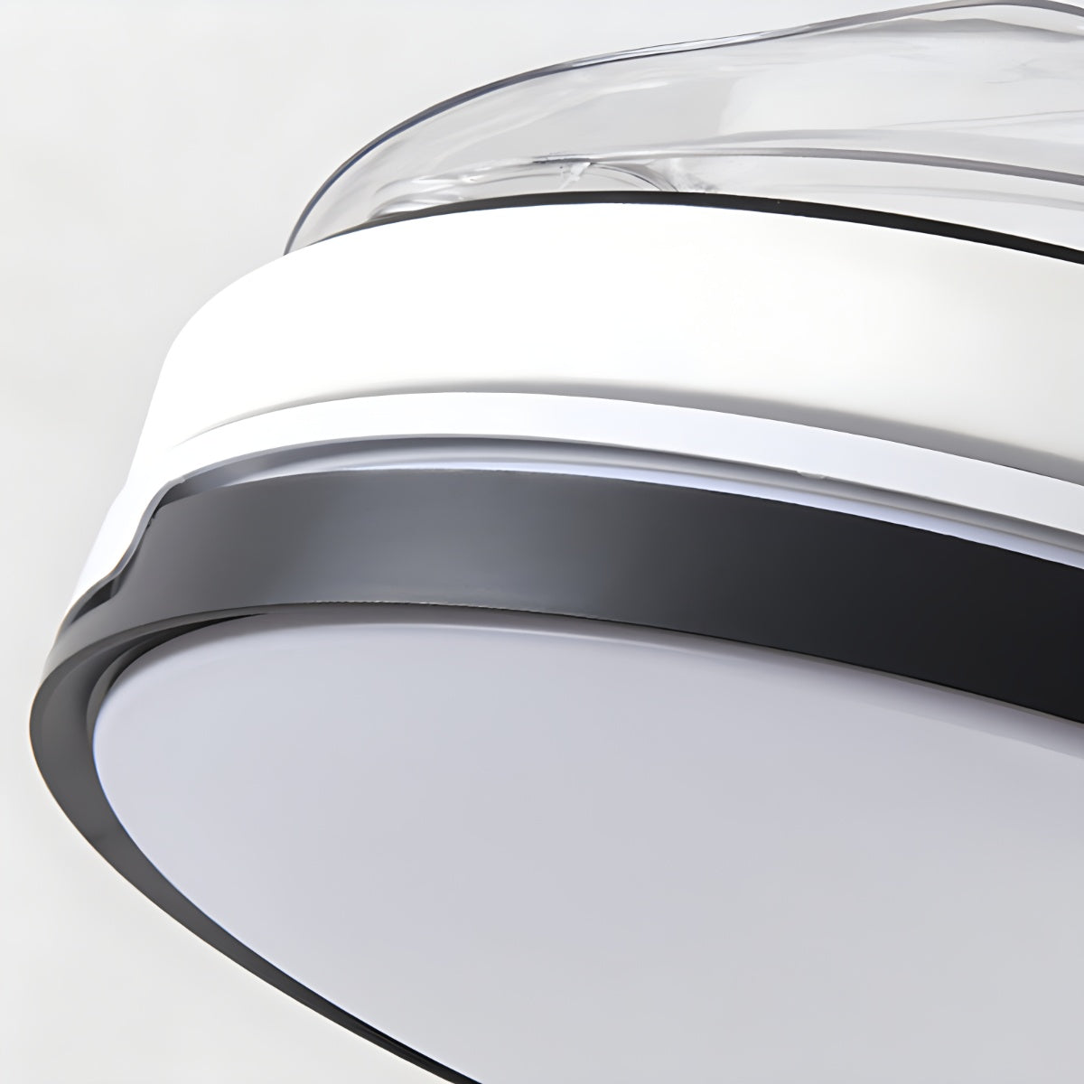 Feyran Remote Minimalist Hugger Ceiling Fan