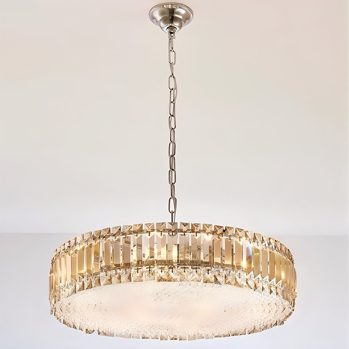 Feyran K9 Crystal Pendant Light for Dining Room