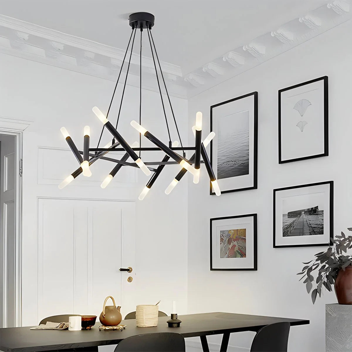Feyran LED Nestle Chandelier for Living Room