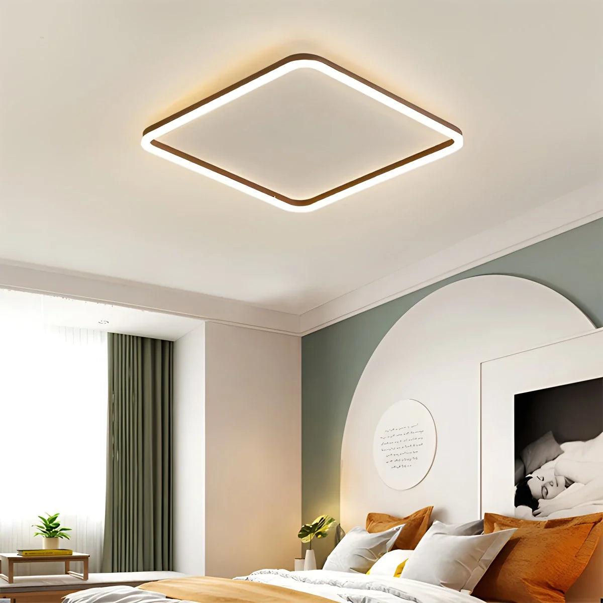 Feyran Modern Minimalism LED Square Ceiling Light