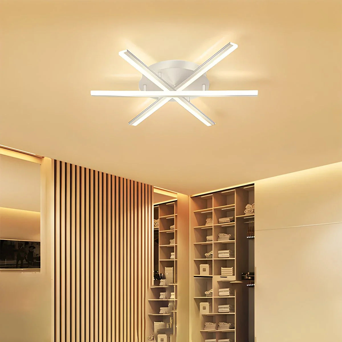 Feyran LED Strip Fan-Shaped Ceiling Lamp