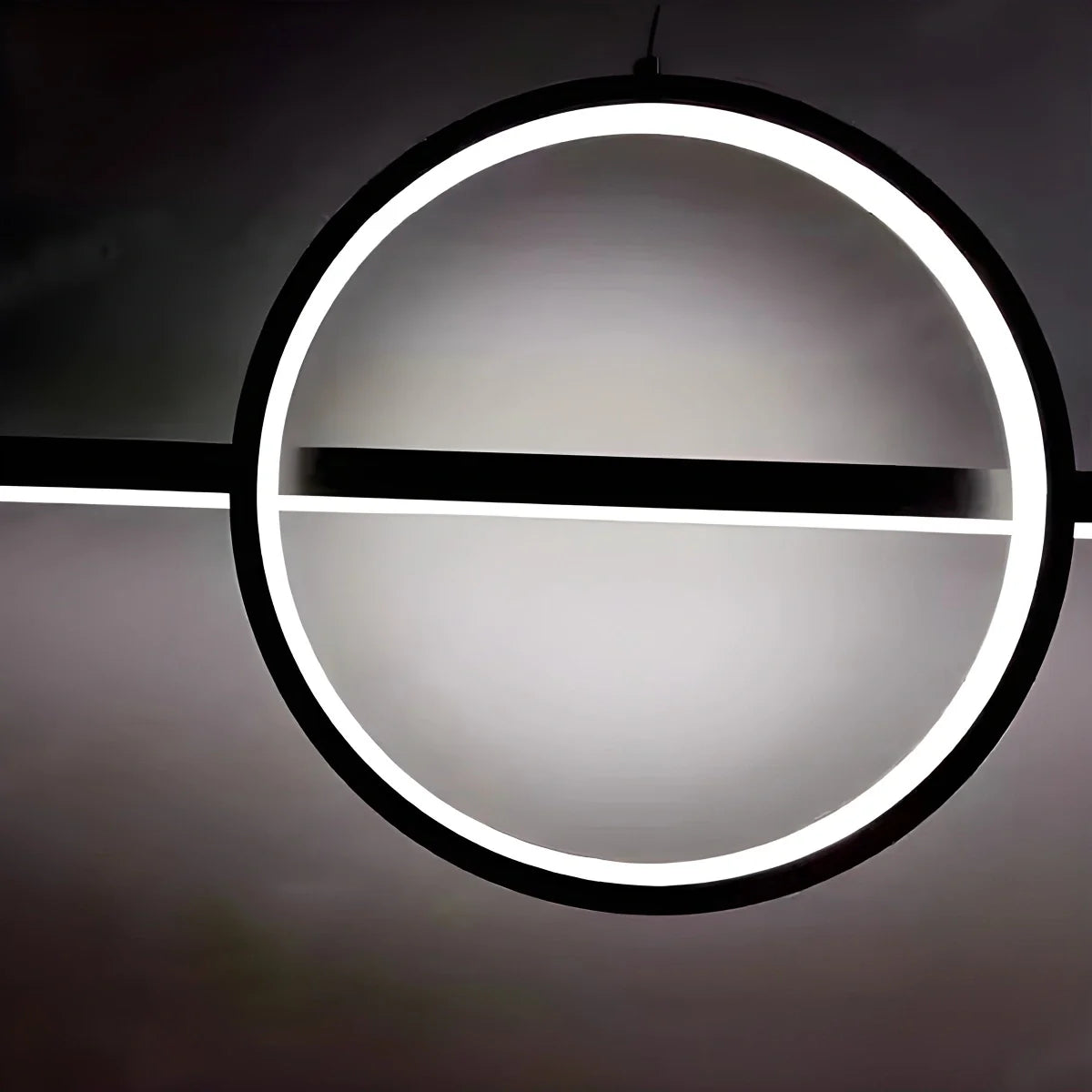 Feyran LED Minimalist Long Pendant Light for Kitchen Island