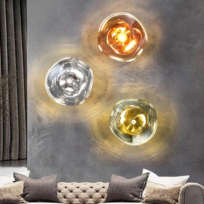Feyran Lava Wall Lamp for Bedroom Living Room
