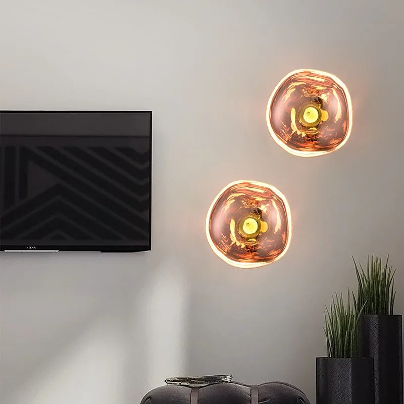 Feyran Lava Wall Lamp for Bedroom Living Room