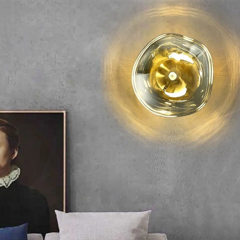 Feyran Lava Wall Lamp for Bedroom Living Room