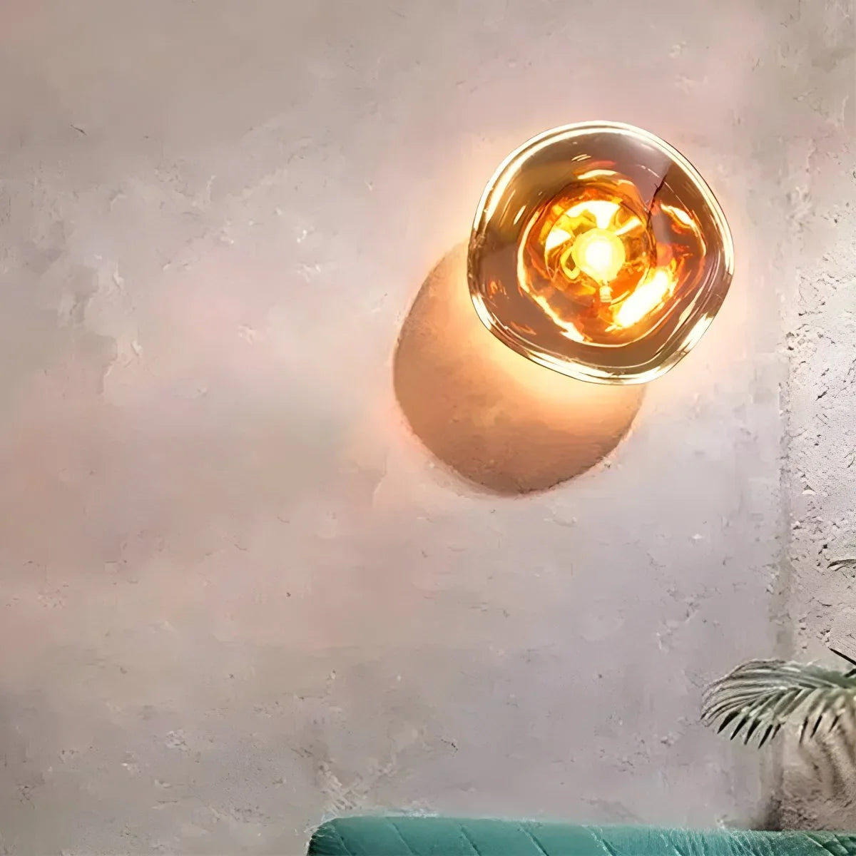 Feyran Lava Wall Lamp for Bedroom Living Room