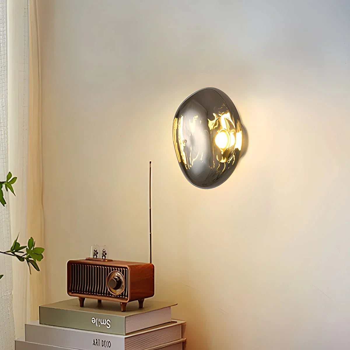 Feyran Lava Wall Lamp for Bedroom Living Room