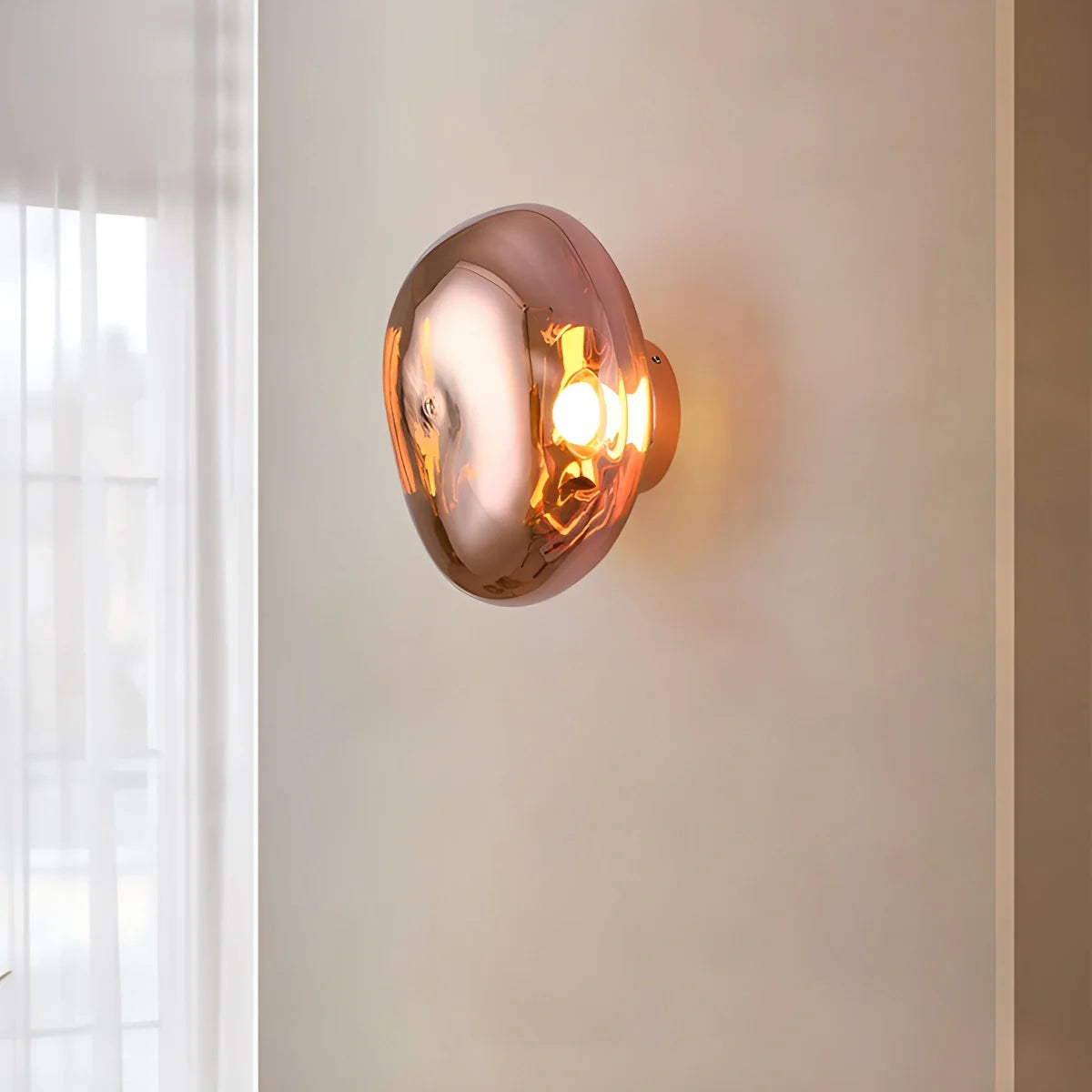 Feyran Lava Wall Lamp for Bedroom Living Room
