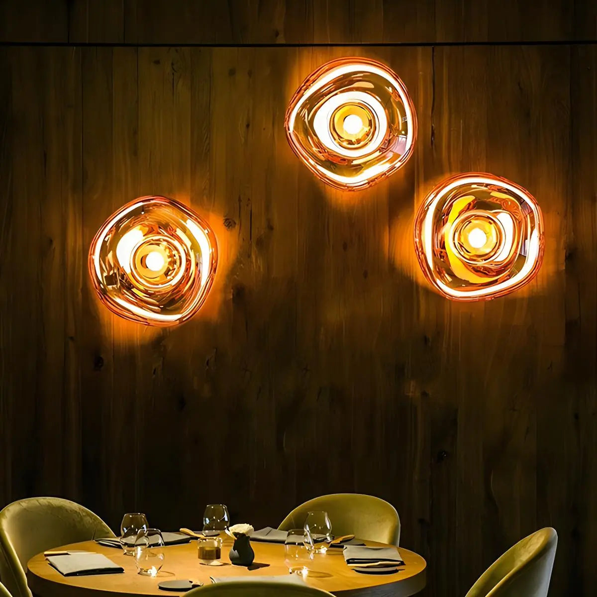 Feyran Lava Wall Lamp for Bedroom Living Room