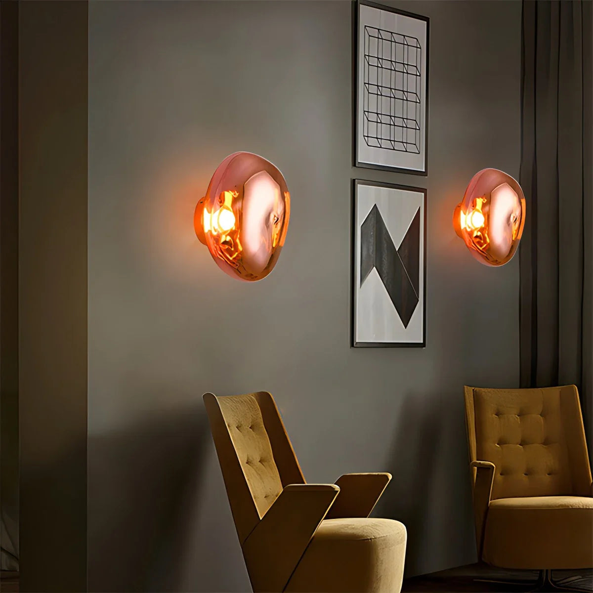Feyran Lava Wall Lamp for Bedroom Living Room