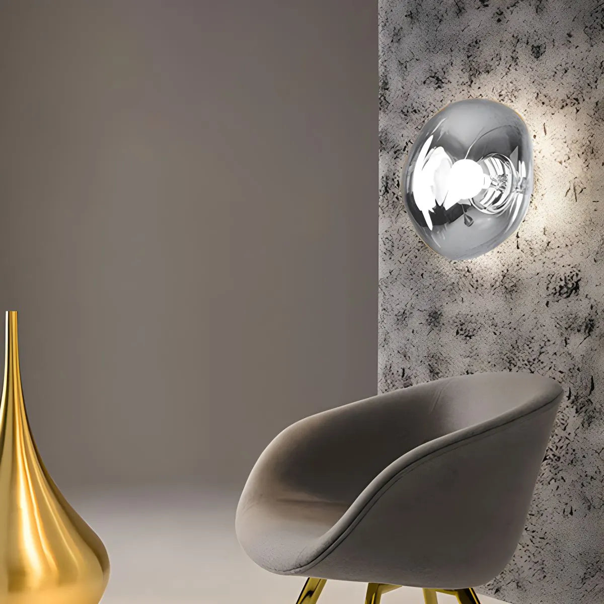 Feyran Lava Wall Lamp for Bedroom Living Room