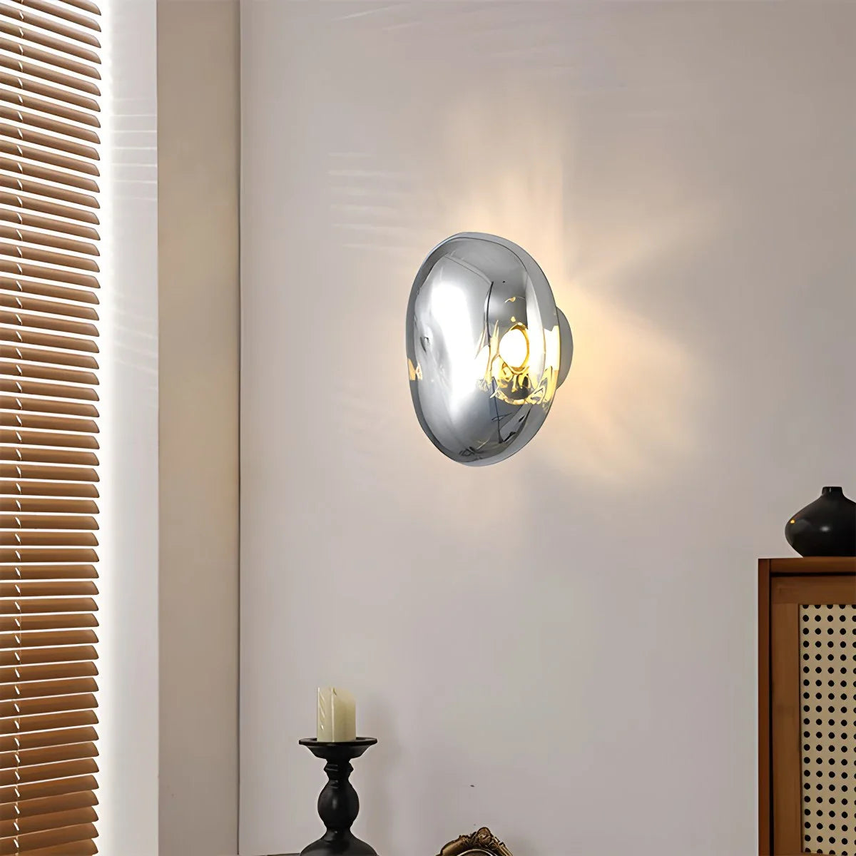 Feyran Lava Wall Lamp for Bedroom Living Room