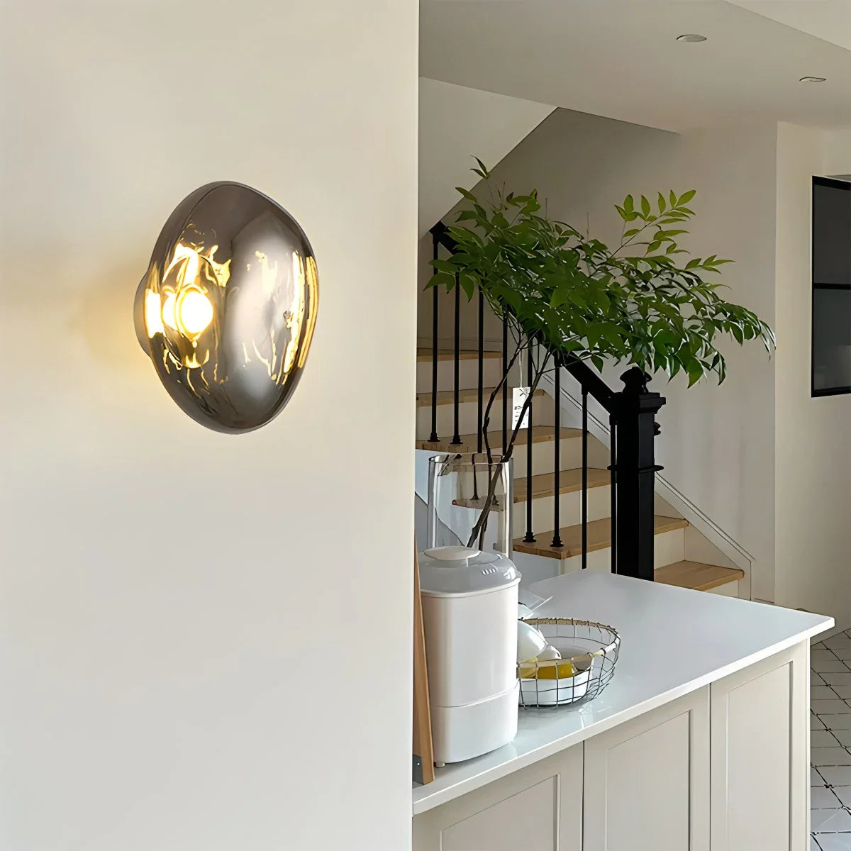 Feyran Lava Wall Lamp for Bedroom Living Room